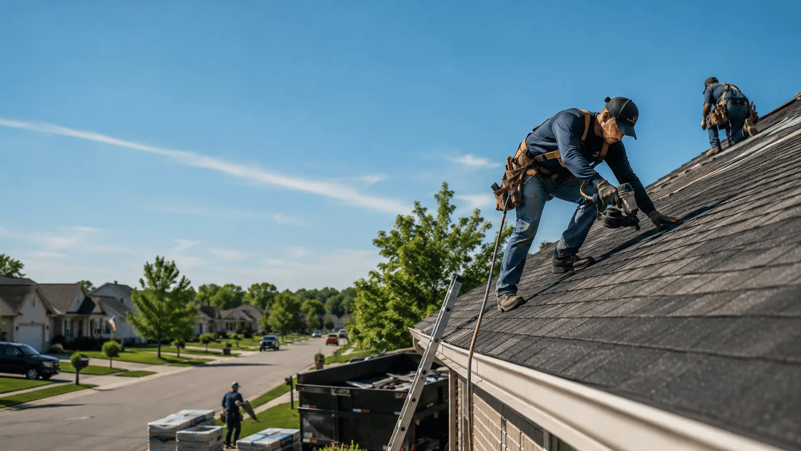 Roof Inspection in Brookside, DE